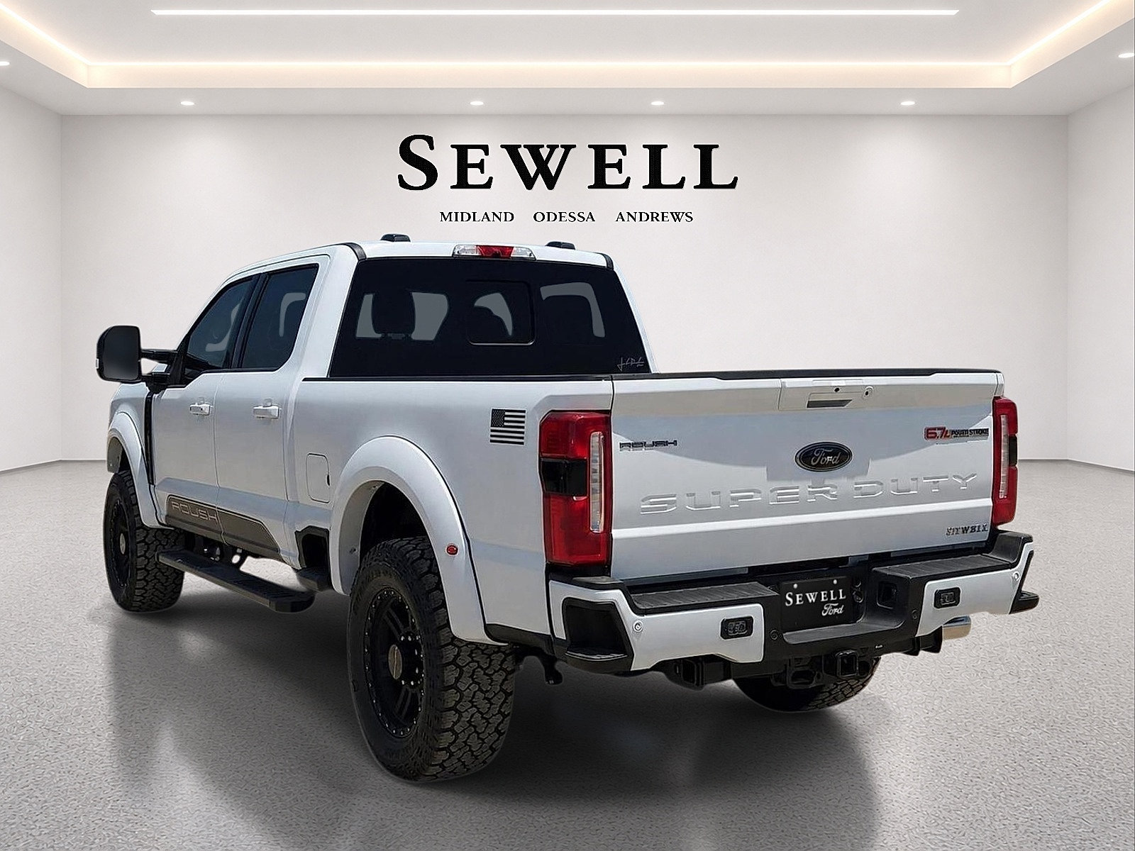 New 2026 Ford F250 Lariat w/ Black Appearance Package AWD/4WD image 3