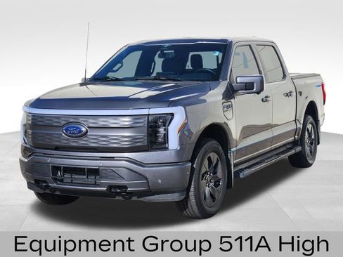Certified 2023 Ford F150 Lightning Lariat w/ Equipment Group 511A High image 5