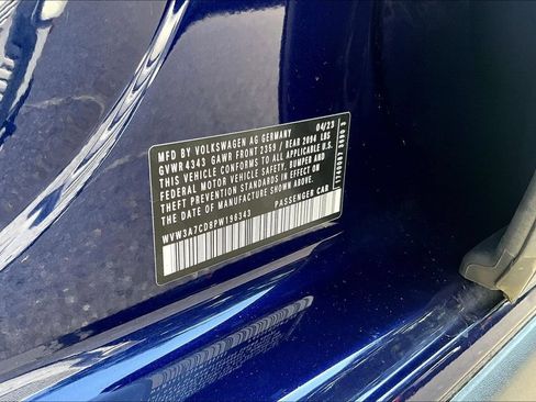 Used 2023 Volkswagen GTI SE FWD image 14