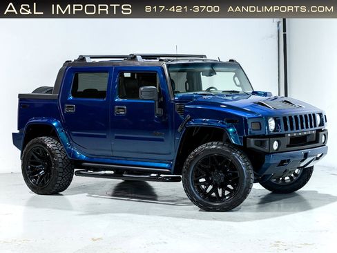 Used 2008 HUMMER H2 SUT w/ Silver Ice Limited Edition image 41