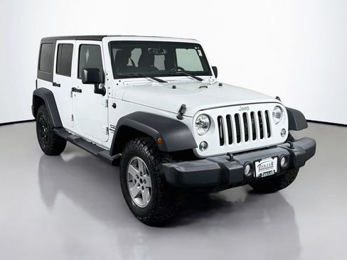 Used 2016 Jeep Wrangler Unlimited Sport w/ Quick Order Package 24S AWD/4WD image 1