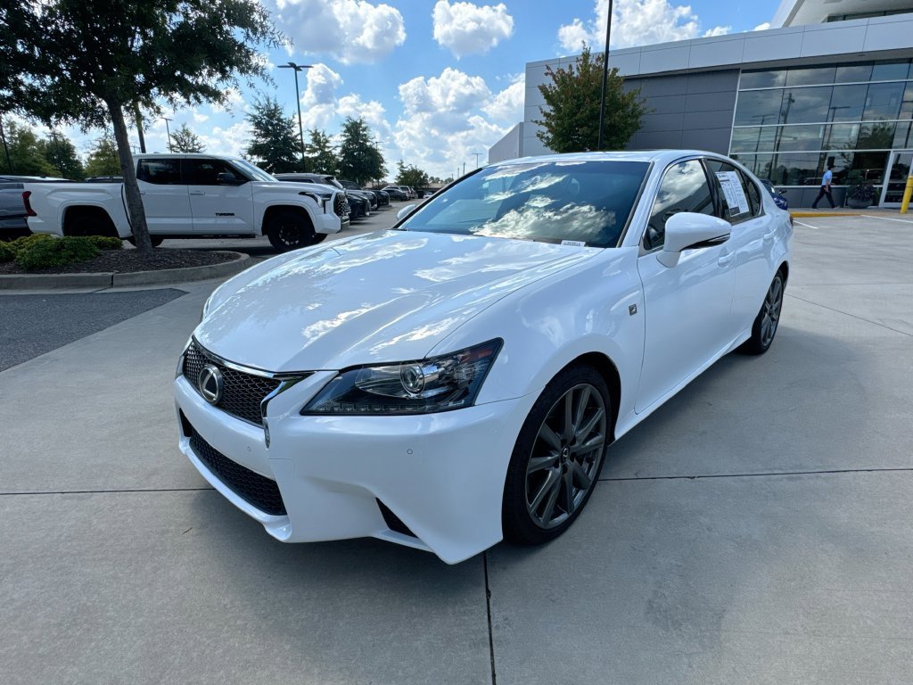 Used 2015 Lexus GS 350 w/ F Sport Package RWD image 5