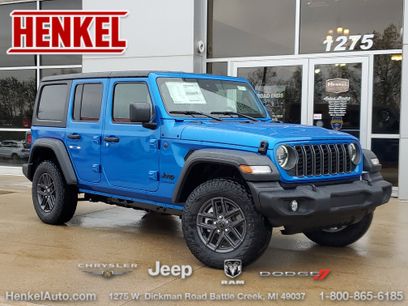 New 2025 Jeep Wrangler Unlimited Sport