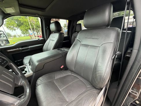 Used 2015 Ford F350 Platinum AWD/4WD image 11