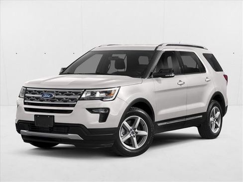Used 2018 Ford Explorer Limited w/ Equipment Group 301A FWD image 1