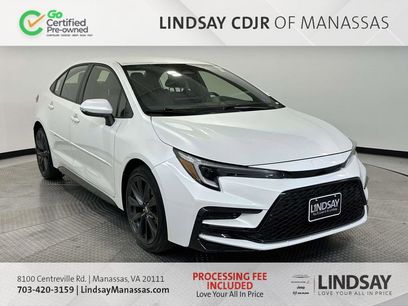 Used 2023 Toyota Corolla SE