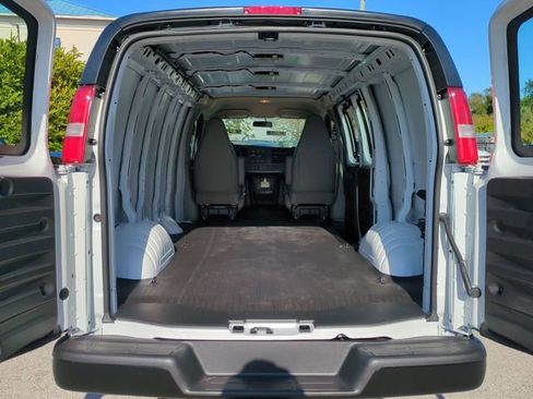 New 2025 Chevrolet Express 2500 w/ Driver Convenience Package RWD image 12