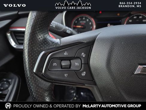 Used 2022 Chevrolet TrailBlazer RS w/ Technology Package FWD image 23