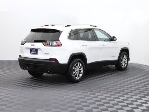 Used 2021 Jeep Cherokee Latitude Lux w/ Sun & Sound Group AWD/4WD image 9