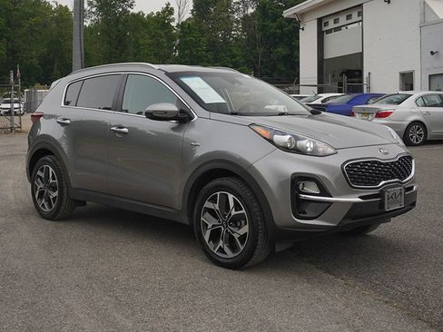 Used 2021 Kia Sportage EX AWD/4WD image 52