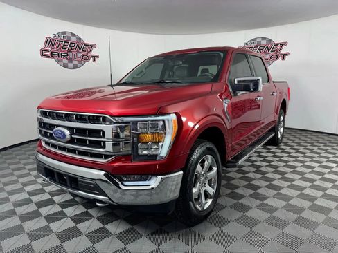 Used 2023 Ford F150 Lariat w/ Trailer Tow Package AWD/4WD image 3