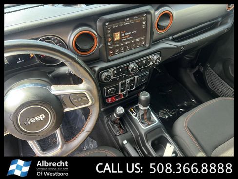 Used 2021 Jeep Gladiator Mojave image 29