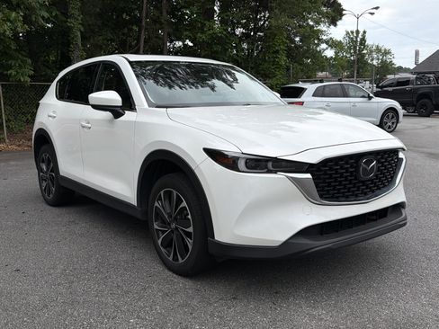 Used 2022 MAZDA CX-5 AWD 2.5 S w/ Premium Package image 3