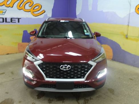Used 2020 Hyundai Tucson Sport AWD/4WD image 3