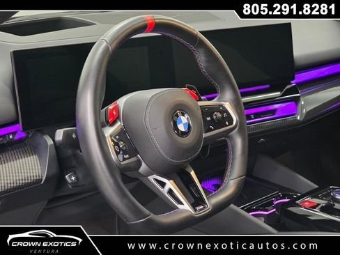 Used 2025 BMW M5 w/ Executive Package AWD/4WD image 29