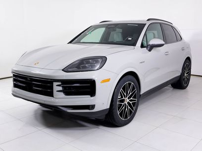 New 2026 Porsche Cayenne E-Hybrid