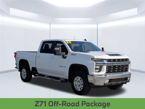 Used 2023 Chevrolet Silverado 2500 LT w/ Convenience Package AWD/4WD image 9