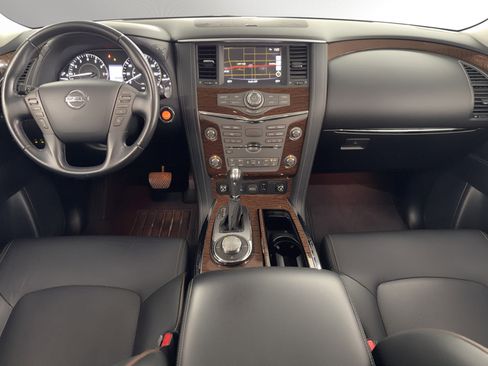 Used 2020 Nissan Armada Platinum w/ Captain's Chairs Package AWD/4WD image 19