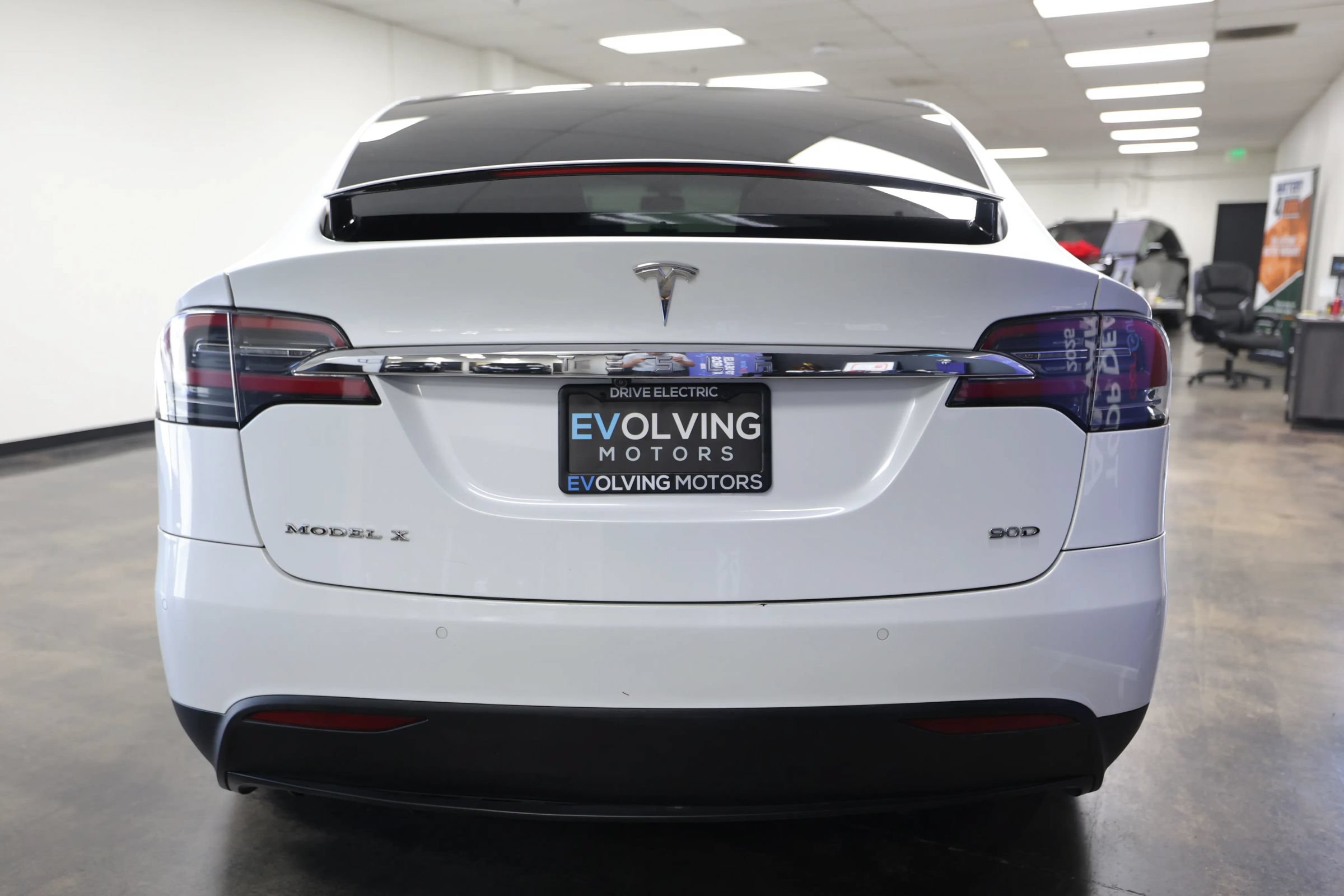 Used 2016 Tesla Model X 90D AWD/4WD image 10