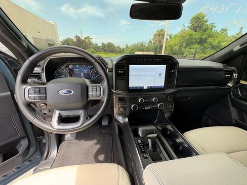 Used 2023 Ford F150 XLT w/ Equipment Group 302A High AWD/4WD image 8
