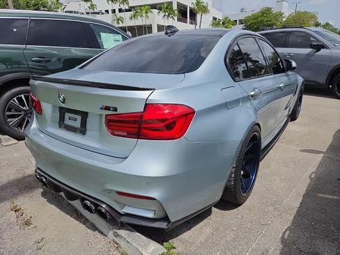 Used 2017 BMW M3 RWD image 5