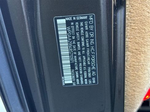 Used 2008 Porsche 911 Carrera image 31