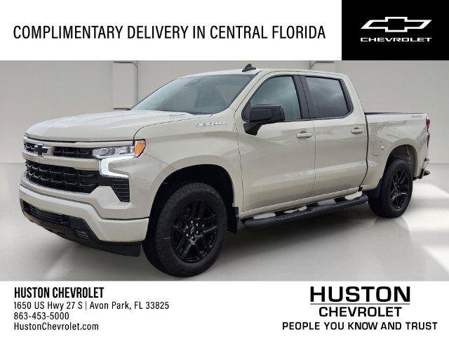 New 2026 Chevrolet Silverado 1500 RST w/ RST Select Package AWD/4WD image 1