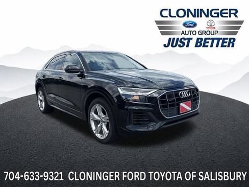 Used 2019 Audi Q8 Premium Plus AWD/4WD image 1