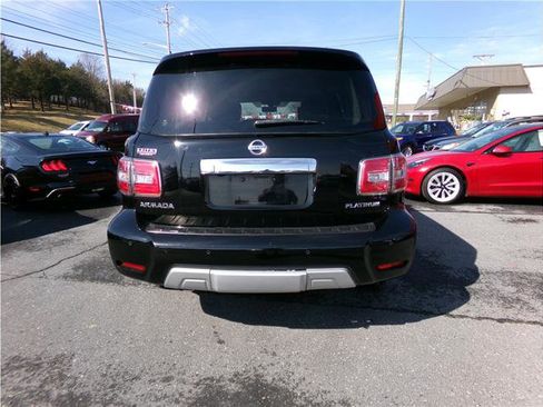 Used 2018 Nissan Armada Platinum w/ Captain Seat Package RWD image 35