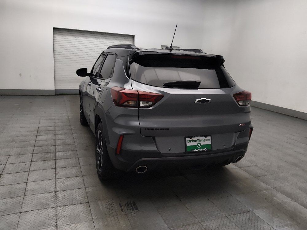 Used 2021 Chevrolet TrailBlazer RS w/ Sun and Liftgate Package FWD image 5