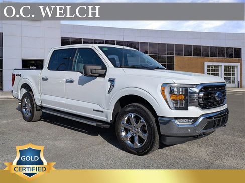 Certified 2023 Ford F150 XLT w/ Equipment Group 302A High image 1