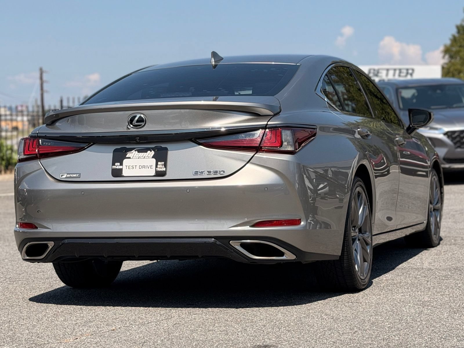 Used 2020 Lexus ES 350 F Sport w/ Accessory Package 2 FWD image 5