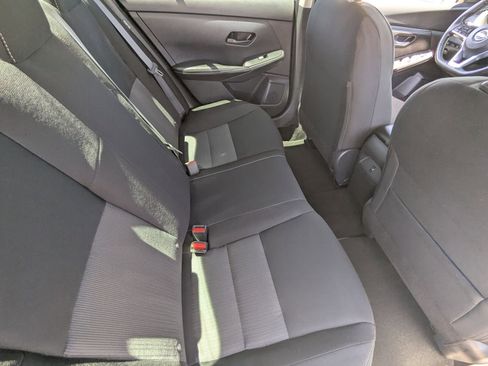 Certified 2025 Nissan Sentra SV w/ All-Weather Package FWD image 13