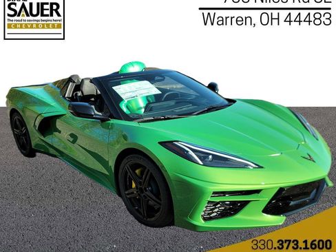 New 2026 Chevrolet Corvette Stingray Preferred Conv RWD image 1