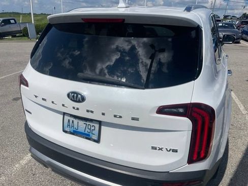 Used 2020 Kia Telluride SX w/ SX Prestige Package AWD/4WD image 5