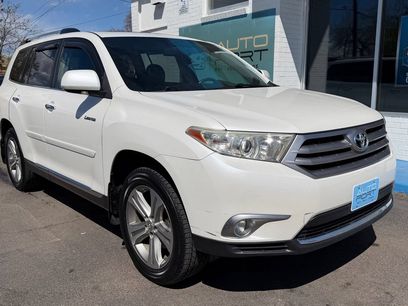 Used 2013 Toyota Highlander Limited
