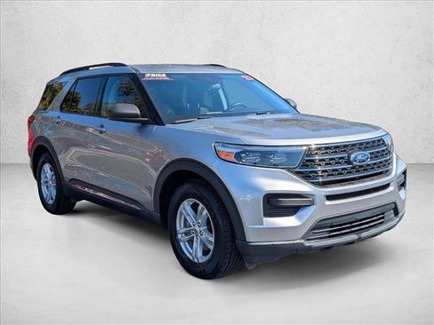 Certified 2023 Ford Explorer XLT image 3