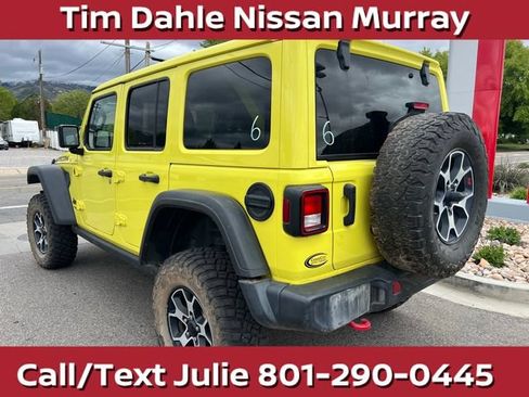 Used 2022 Jeep Wrangler Unlimited Rubicon AWD/4WD image 6