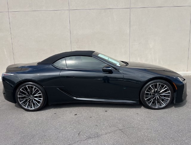 Used 2024 Lexus LC 500 Convertible w/ Touring Package RWD image 5