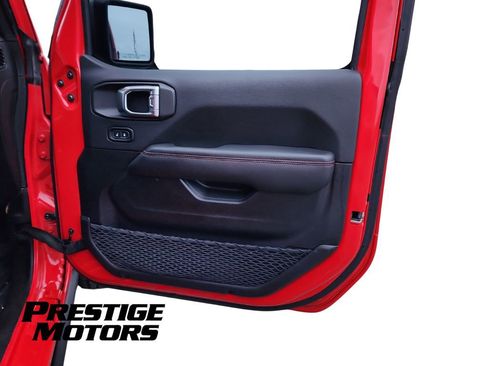 Used 2022 Jeep Wrangler Unlimited Rubicon w/ Steel Bumper Group AWD/4WD image 33