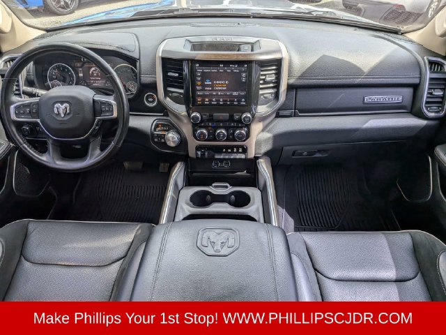 Used 2021 RAM 1500 Laramie AWD/4WD image 14