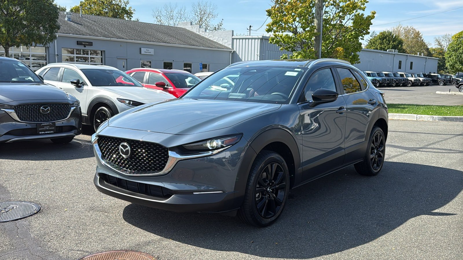 Certified 2024 MAZDA CX-30 AWD 2.5 S w/ Preferred Package image 3