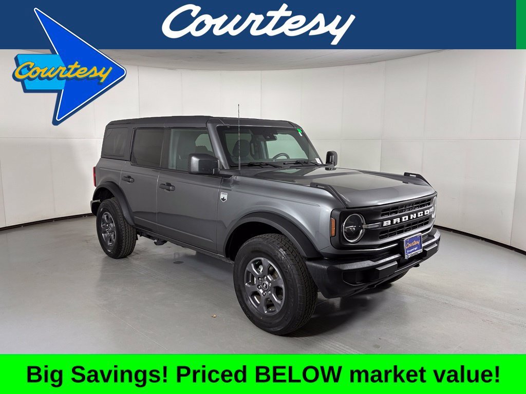 Used 2025 Ford Bronco Big Bend AWD/4WD image 1