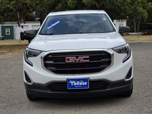 Used 2018 GMC Terrain SLE FWD image 3
