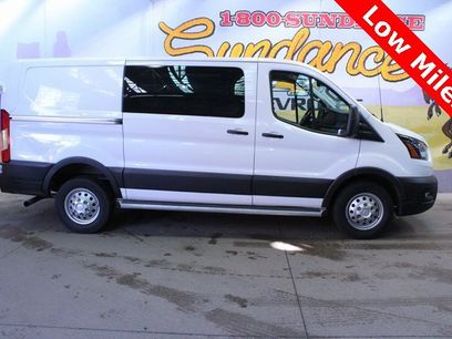 Used 2023 Ford Transit 250 Low Roof AWD w/ Exterior Upgrade Package