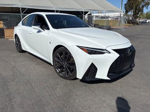 Used 2023 Lexus IS 350 F Sport w/ Navigation Package RWD image 1