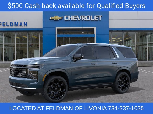 New 2027 Chevrolet Tahoe High Country AWD/4WD image 2