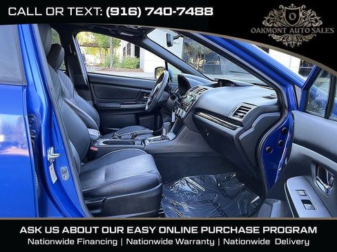 Used 2015 Subaru WRX Limited w/ Popular Package #3 AWD/4WD image 12