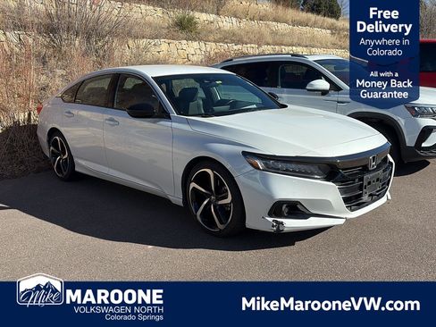 Used 2021 Honda Accord Sport image 1