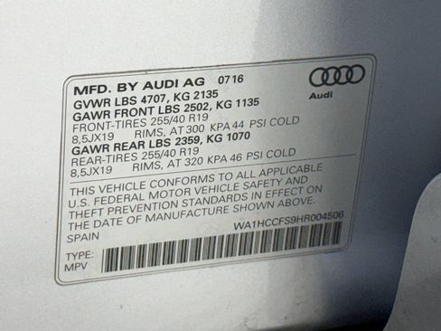 Used 2017 Audi Q3 2.0T Premium Plus w/ Premium Plus Package image 83